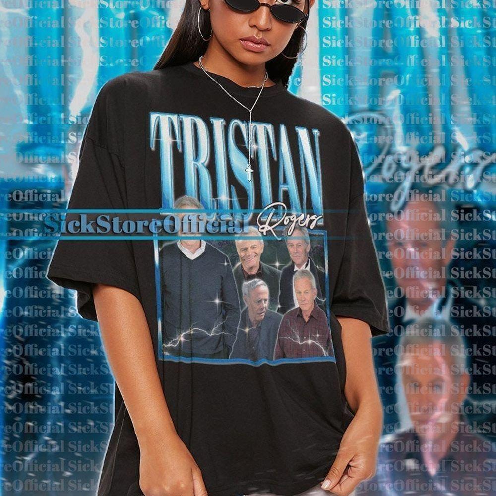 Tristan Rogers Vintage 3 Vuitino Apparel Tristan Rogers Vintage 3 Vuitino Apparel